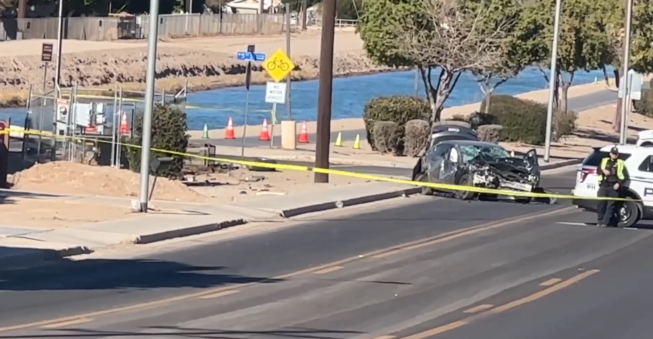 Suspect formally charged after leaving serious crash on Avenue A