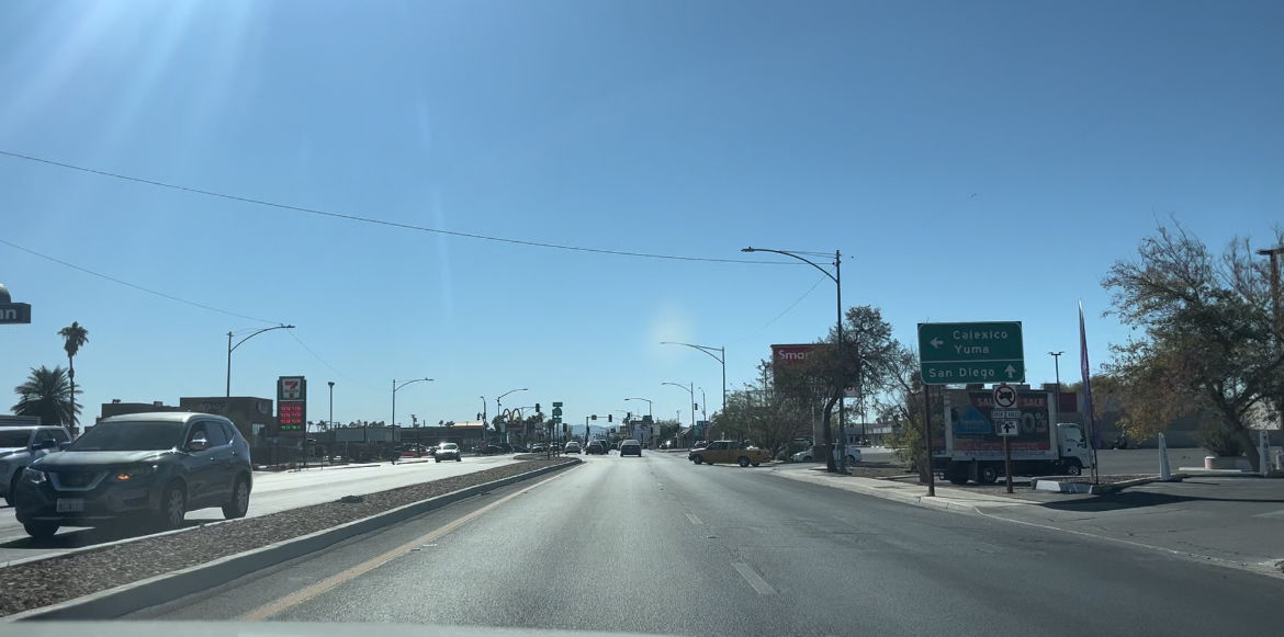 City of El Centro creates plan for street safety