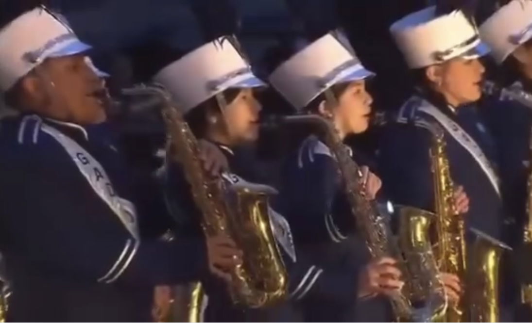 The Gadsden Elementary School District marching band students recount their London parade trip