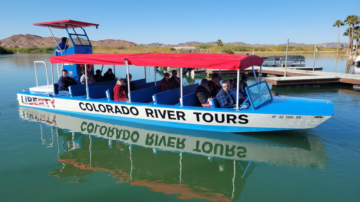 Local cruise line hosts inaugral Liberty Jet Boat Tour