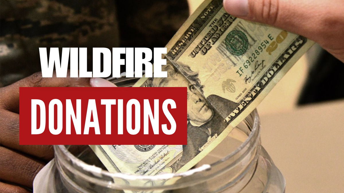 Wildfire Donations: What’s really needed?