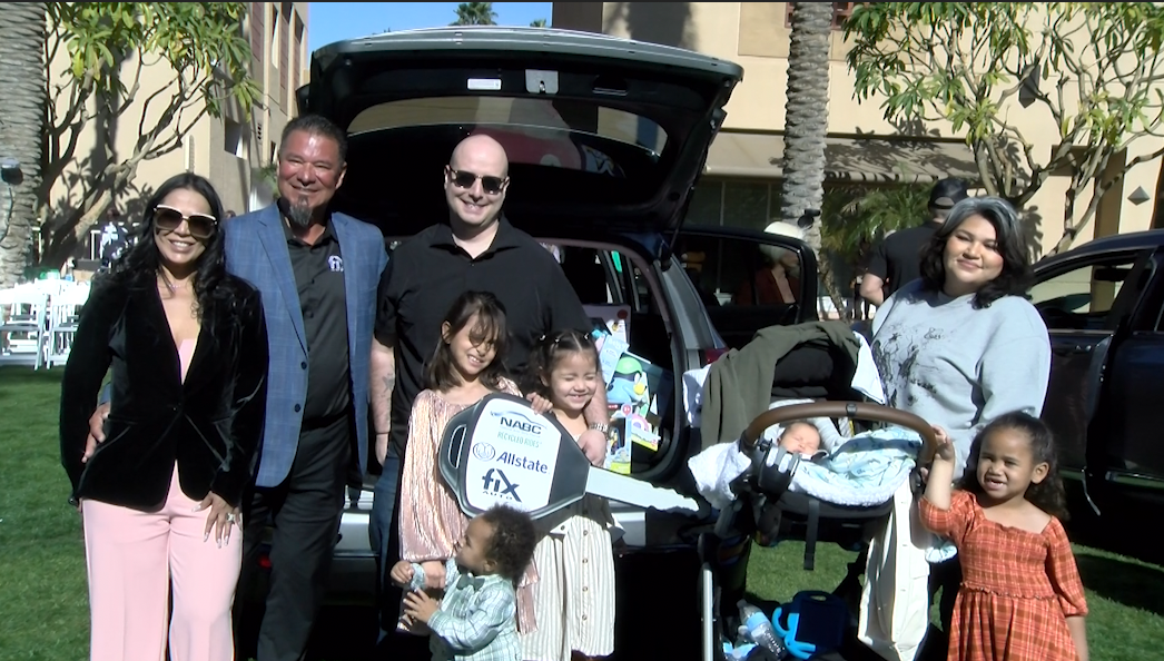 NABC Recycled Rides gifts three veterans new vehicles