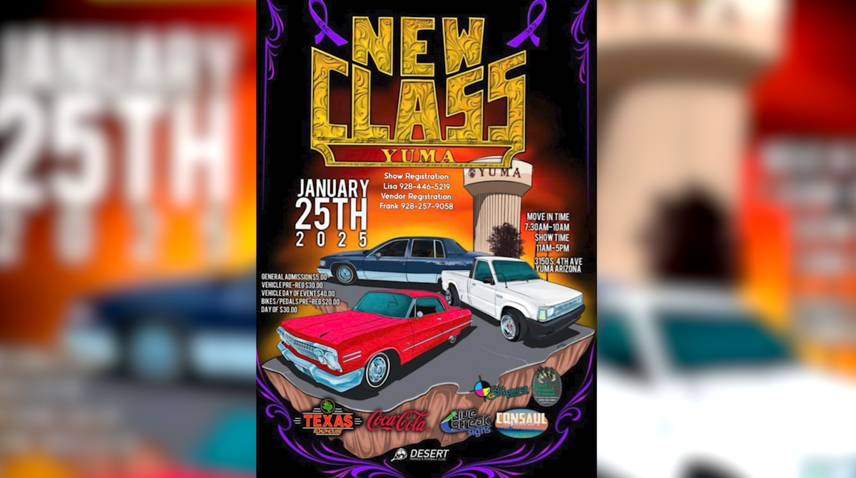 Annual car show bennefiting local cancer patients taking place this weekend in Yuma