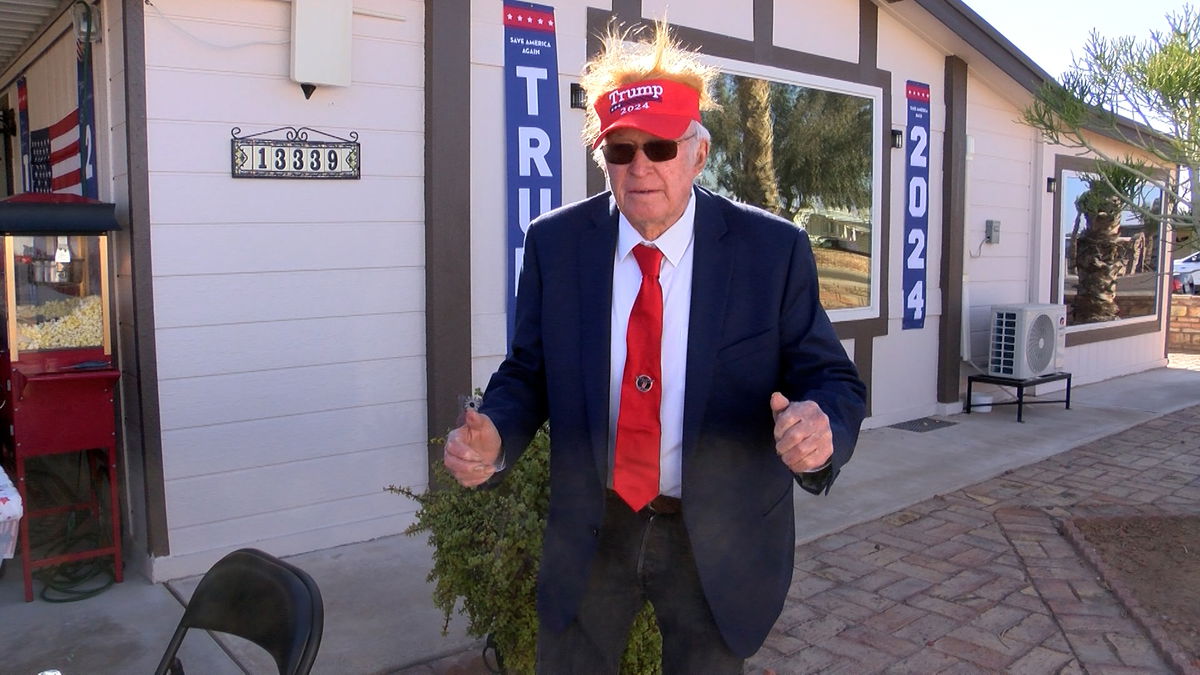Yuma locals react to President Trump’s inauguration