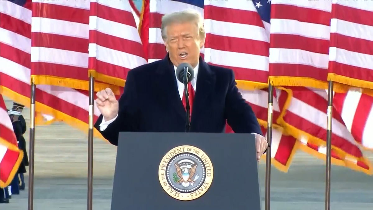 Locals are reacting to President-Elect Trump’s upcoming inauguration