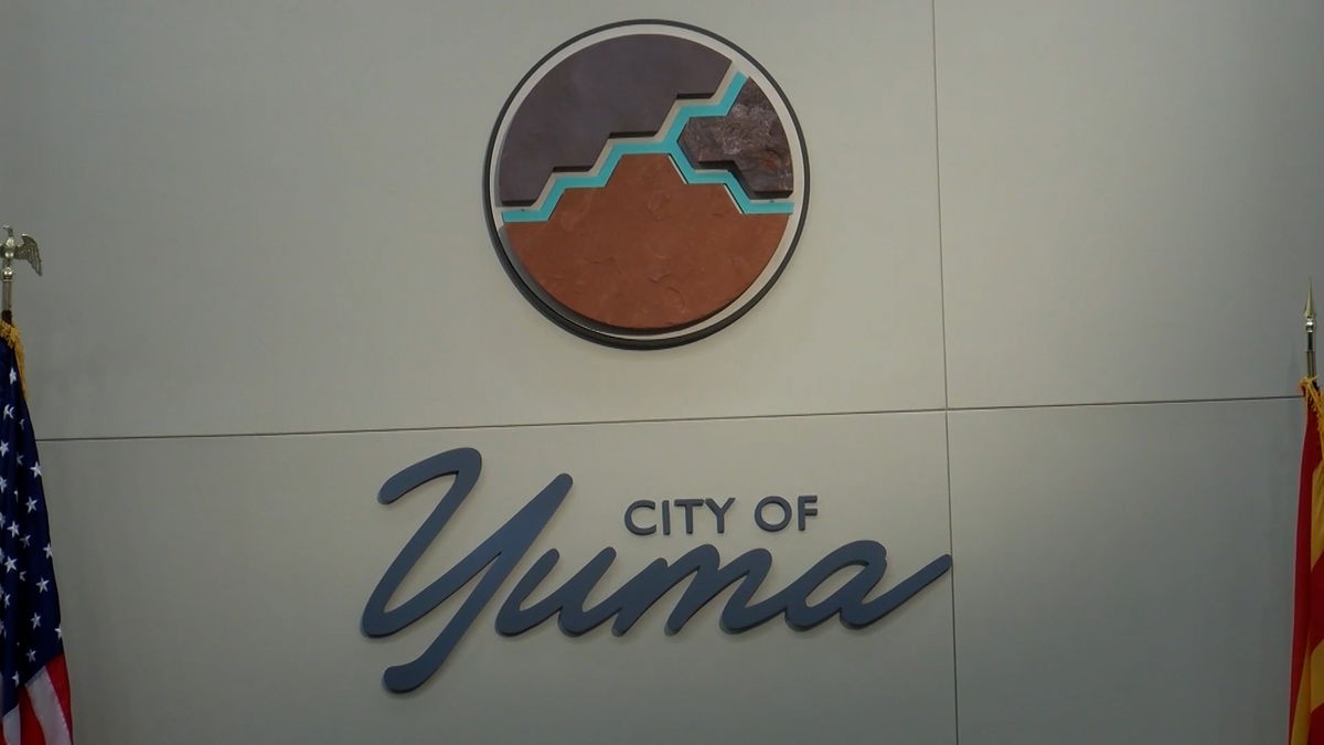 Yuma City Council welcomes new members