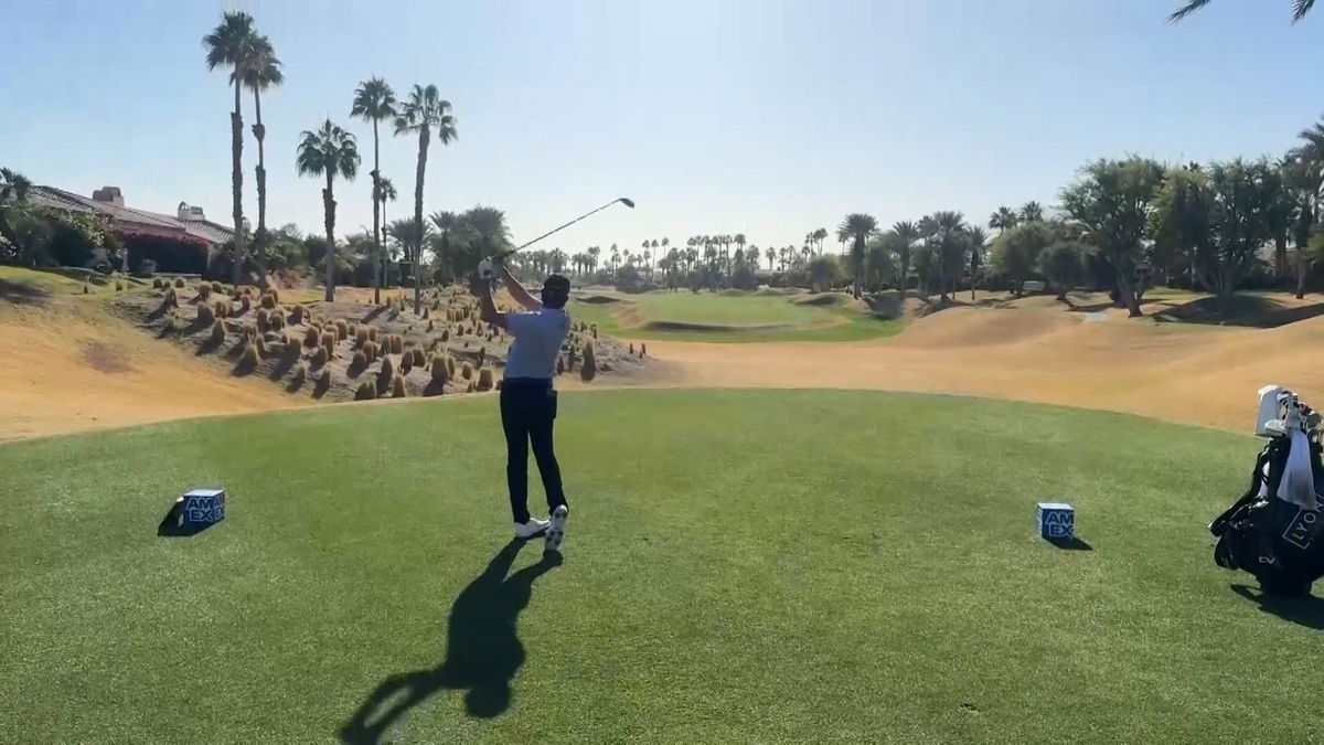 Young stars look to make their mark during the American Express