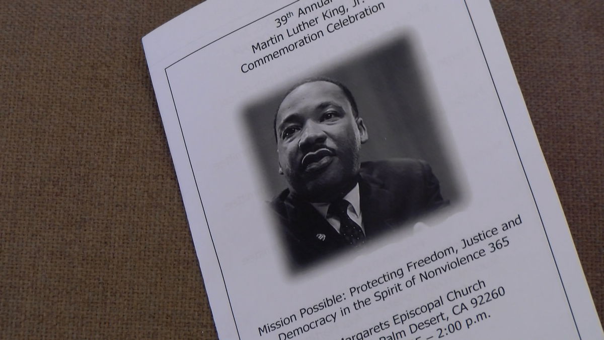 Coachella Valley unites to celebrate MLK legacy ahead of holiday