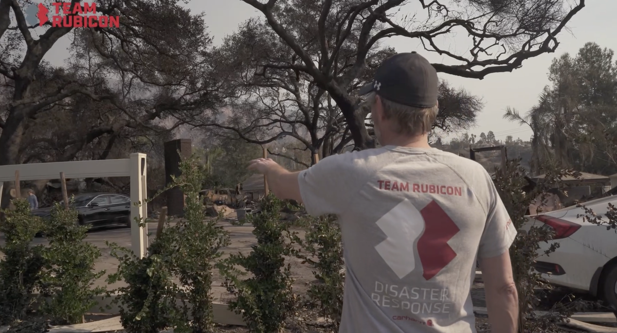 Veterans lead critical humanitarian mission in L.A. Wildfire disaster 