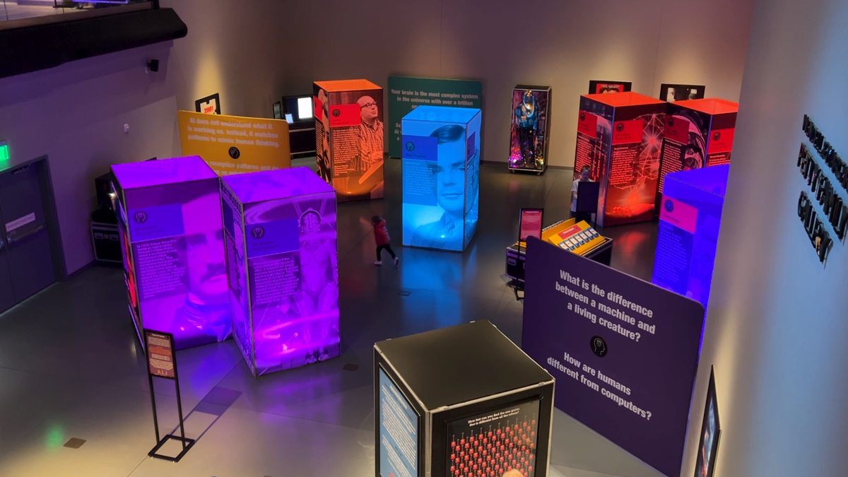 New museum exhibit opening weekend