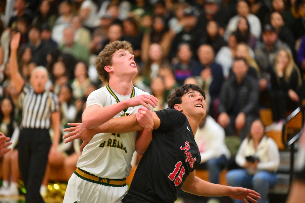 Dominating Dons! Santa Barbara overwhelms San Marcos to win outright Channel League boys basketball title