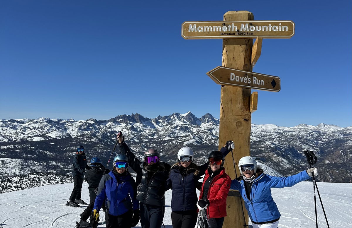 Mammoth offers refuge from smoke