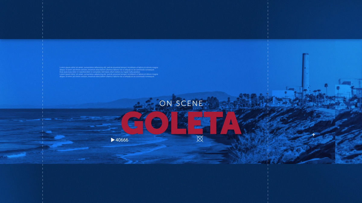 Family rescued after being caught by high tide at Gaviota Beach Sunday morning