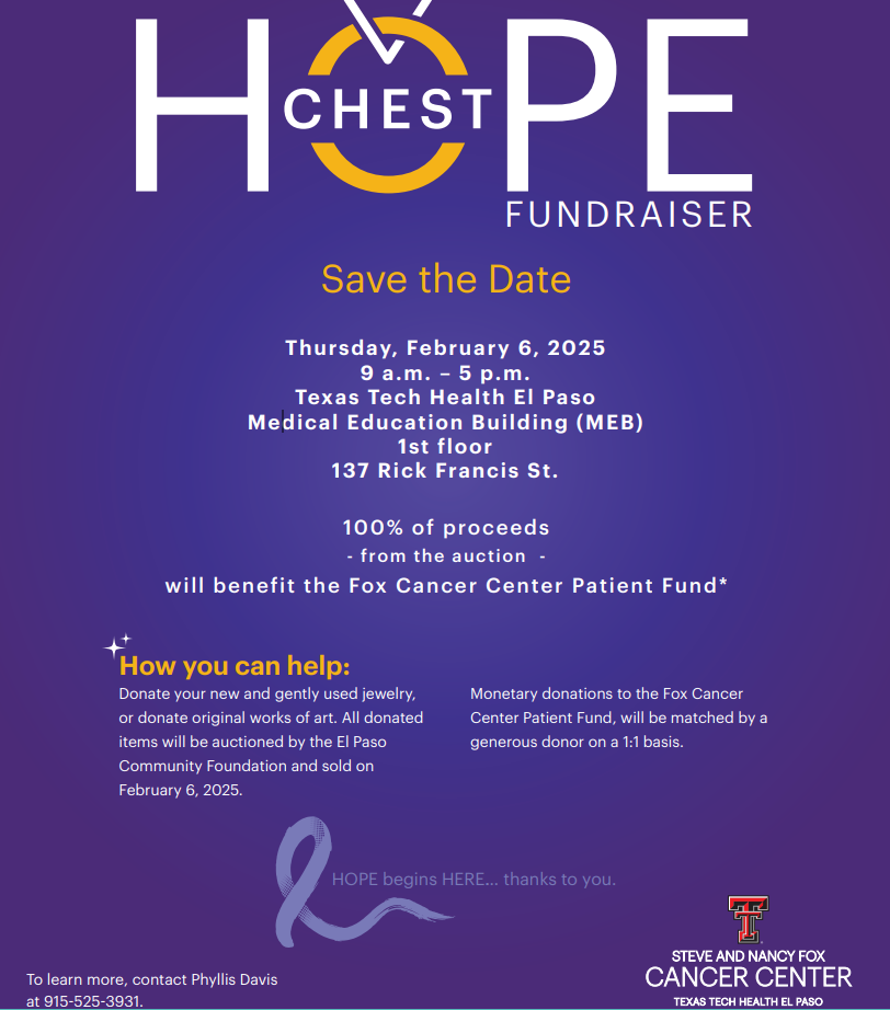 ABC-7 at 4: HOPE Chest Fundraiser