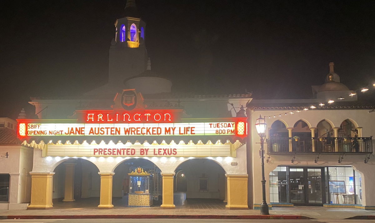 Santa Barbara International Film Festival begins on rainy night