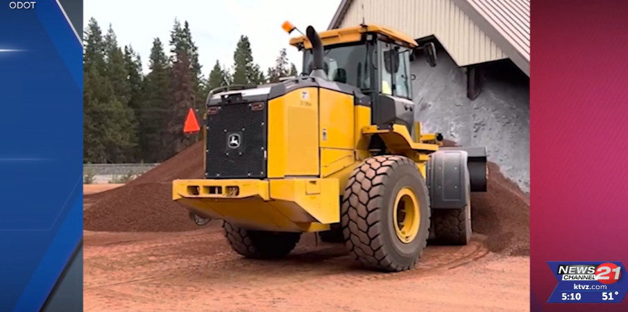 What does preparation look like for C. Oregon officials as winter weather returns?