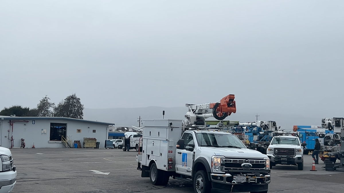 PG&E prepares for wind and rain in San Luis Obispo