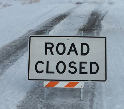 Highway 26/89 between Alpine and Hoback Junctions closed due to an avalanche