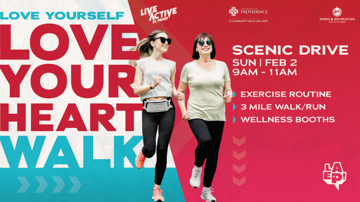 ABC-7 at 4: Live Action El Paso hosts Love Your Heart Walk