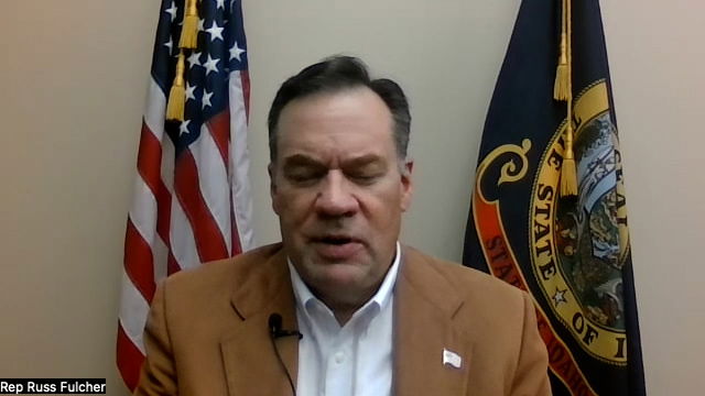 Idaho Rep. Russ Fulcher brings state and feds together to prevent wildfires