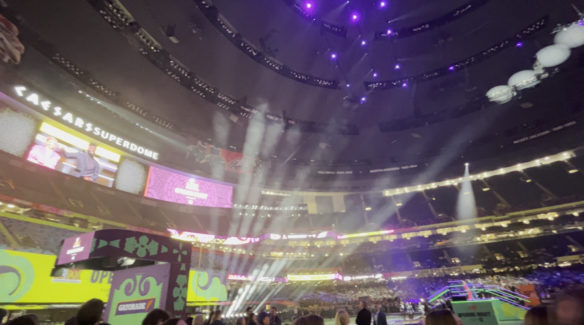 Super Bowl Opening Night ceremony delivers quirky questions