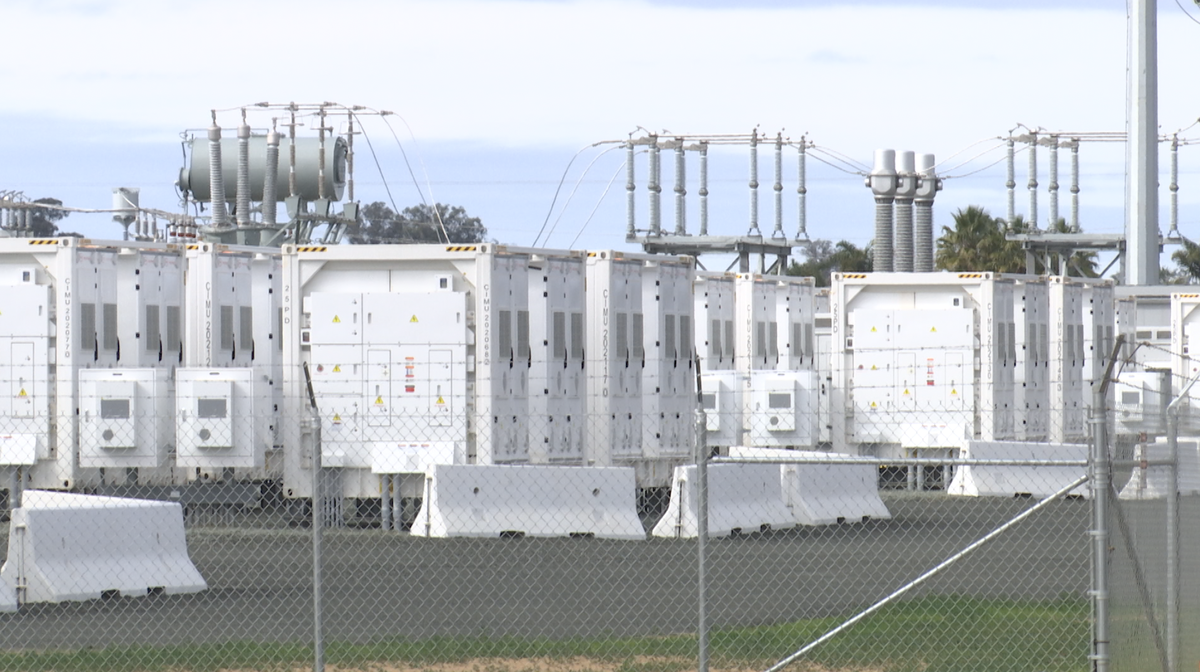 SLO County Supervisors hear concerns about soon-to-be-completed Nipomo battery storage facility