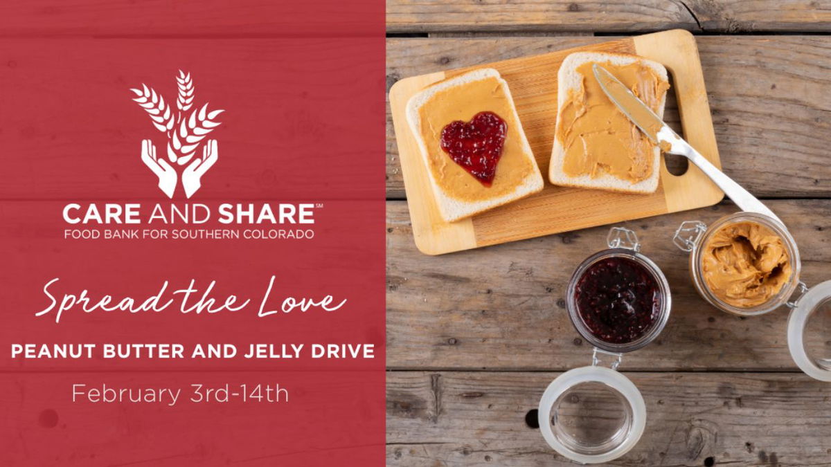 KRDO13 partners with Care and Share Food Bank for ‘Spread the Love’ Drive