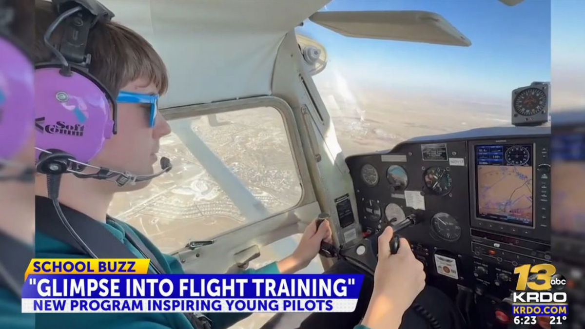 The School Buzz: D-3’s new GIFT program provides aviation career head start
