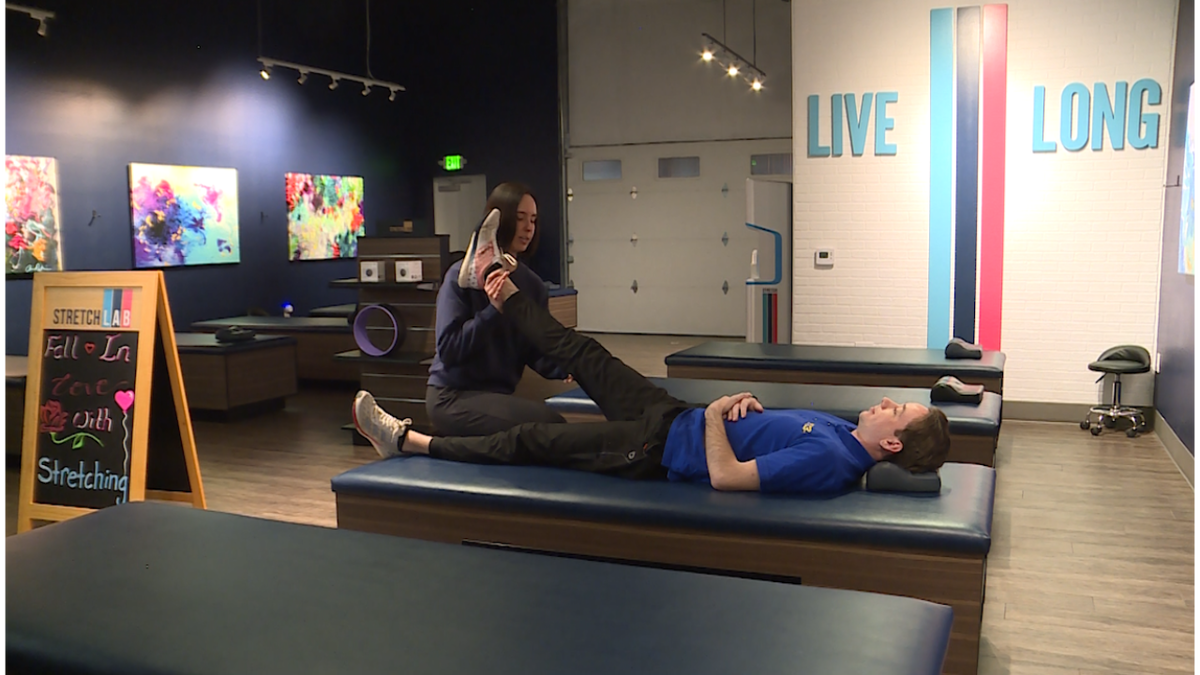 That’s a stretch! Unique couples activity just in time for Valentine’s Day