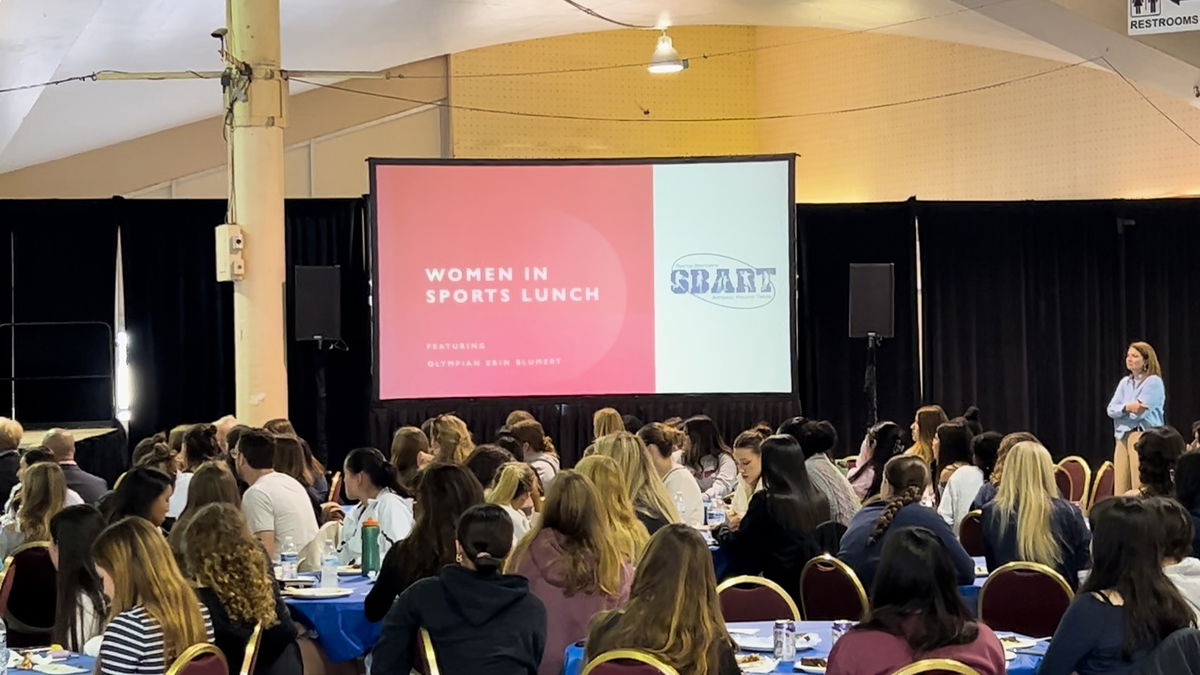 Women in Sports Day celebrated at Santa Barbara Athletic Round Table luncheon