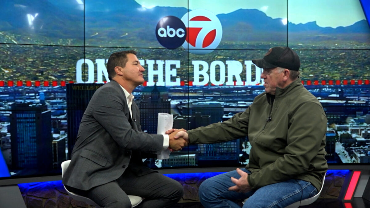Cicala goes 1-on-1 with Trump’s Border Czar as he completes visit alongside Defense Secretary along El Paso / Juarez
