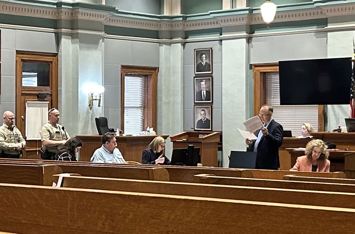 Victim testifies in Columbia rape