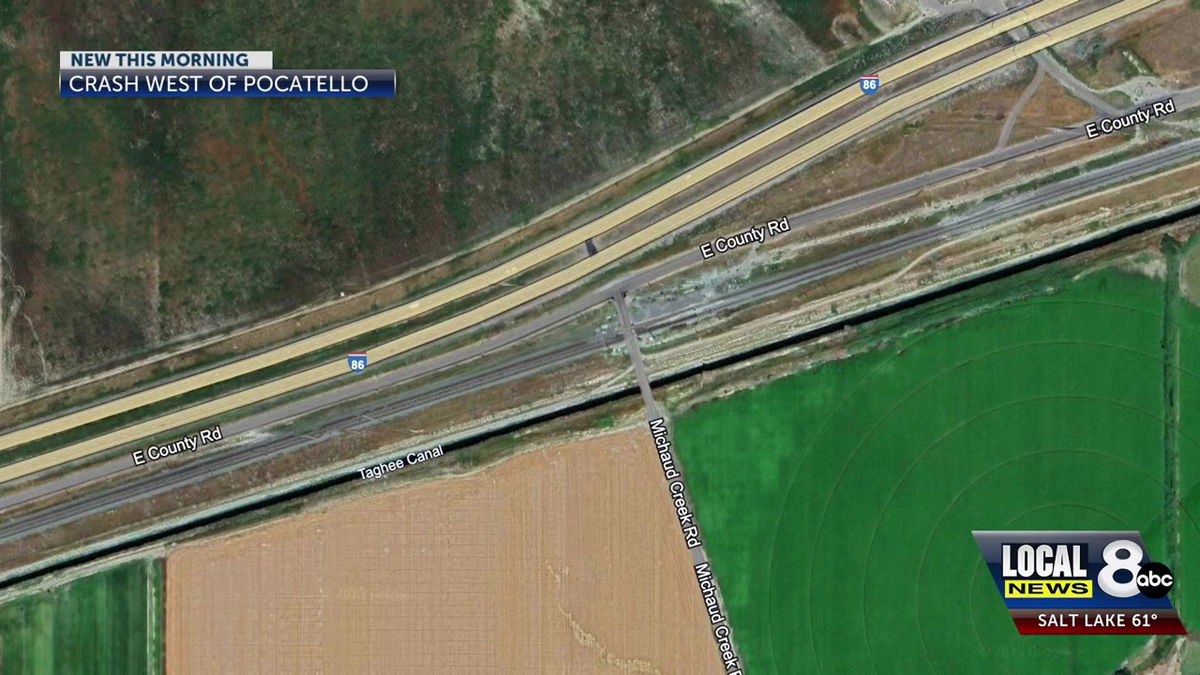 2 motorcyclists injured in crash near Pocatello Airport