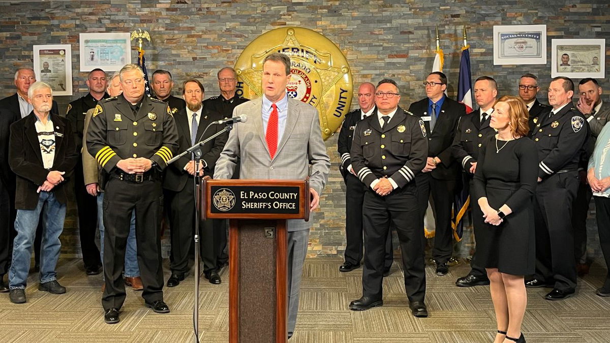 El Paso County Sheriff wants to work closer with ICE