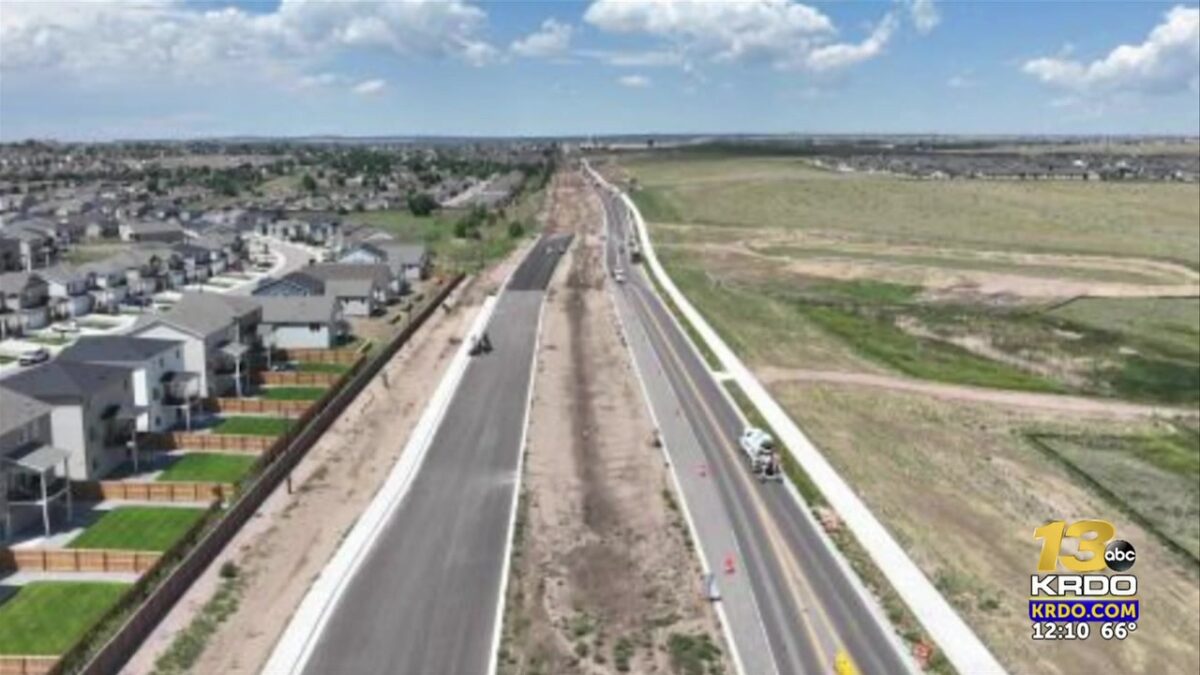 Segment of Marksheffel Road in Colorado Springs to close for three nights this week