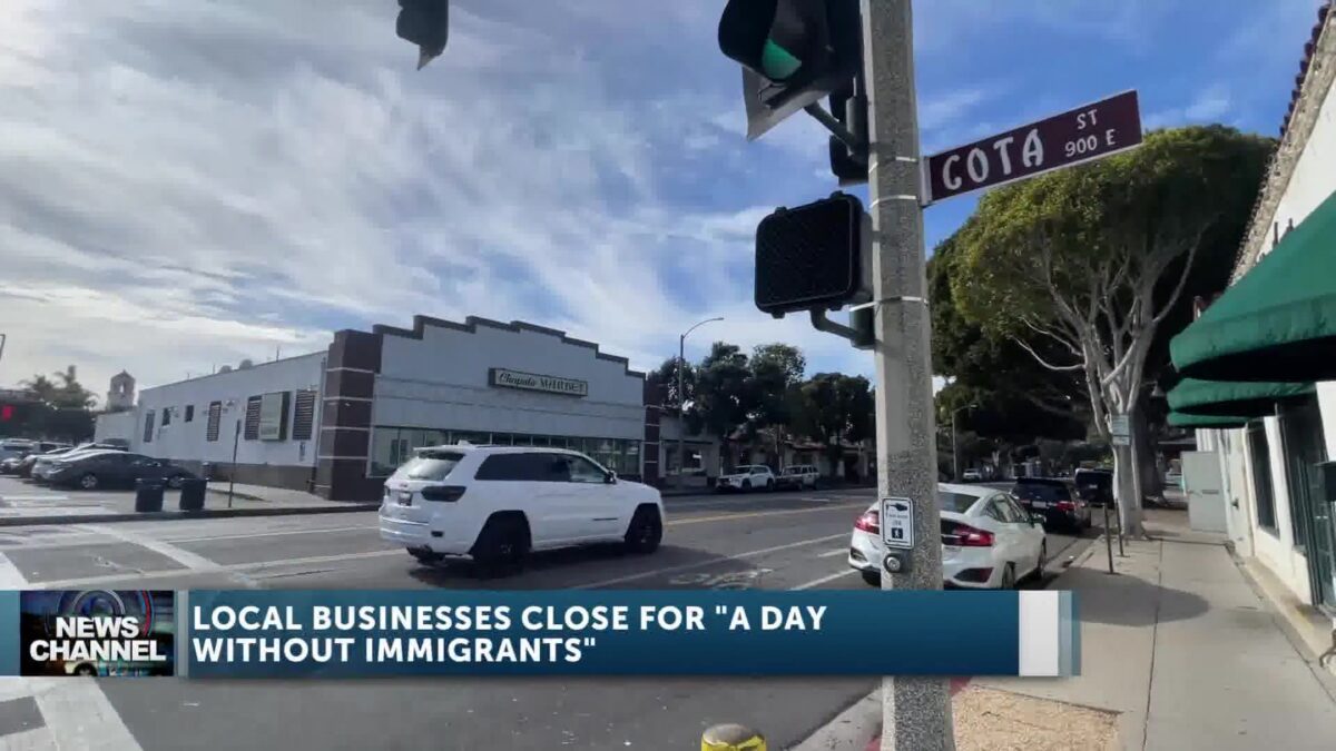 Trump’s immigration crackdown leads to “Day without Immigrants” one day shutdown