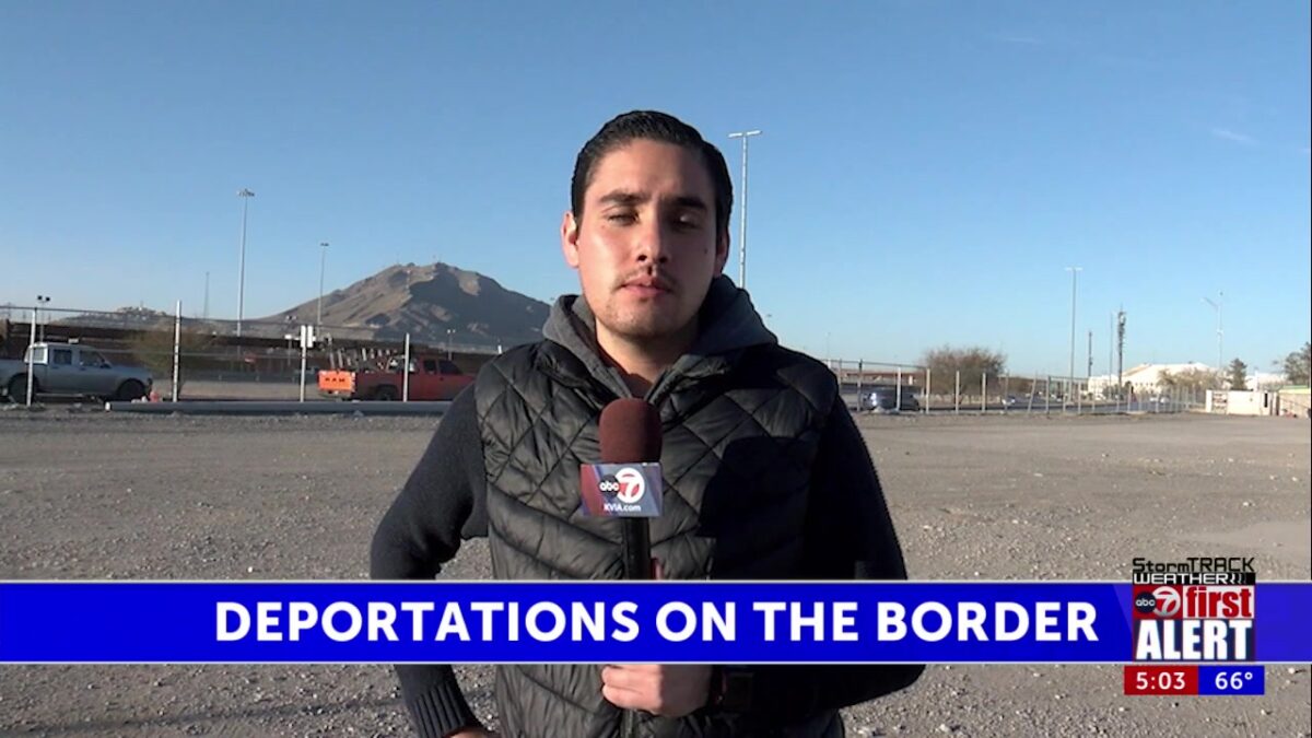 Juárez officials say deportation flights could help migrant numbers on the border