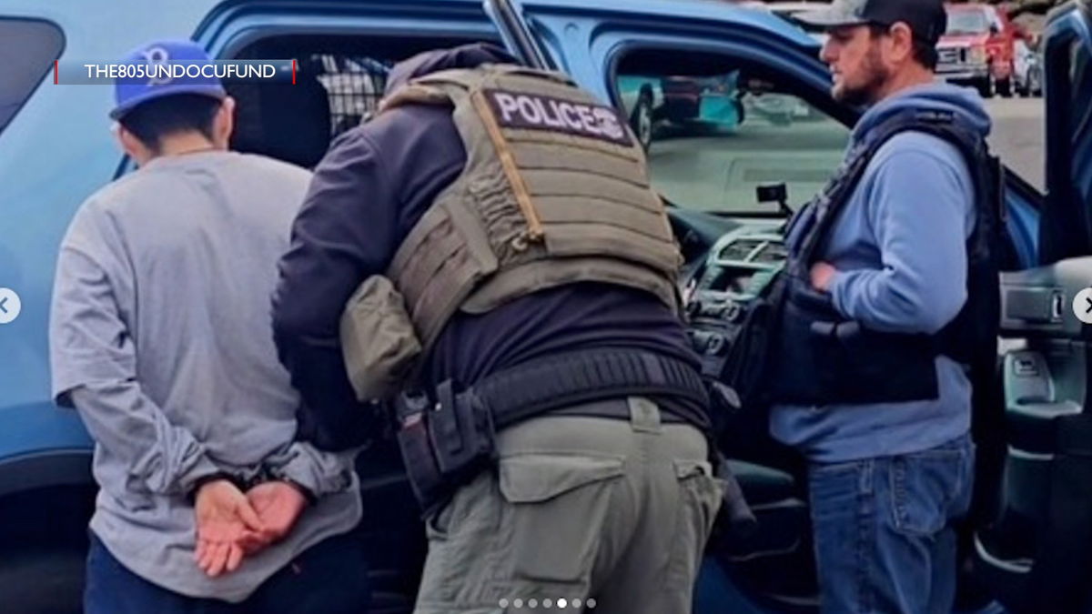 ICE Operations in Santa Barbara Spark Fear Amid Nationwide Immigration Crackdown