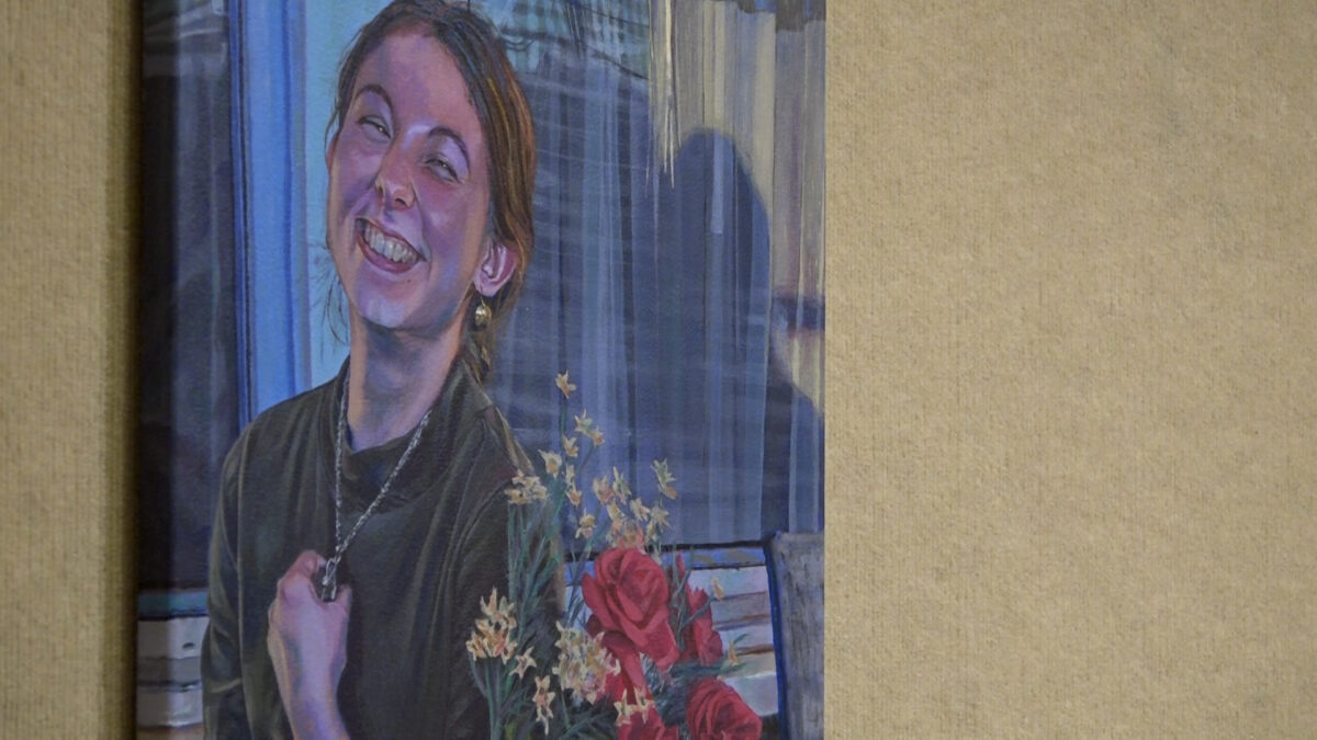 Albrecht-Kemper opens undergrad exhibit