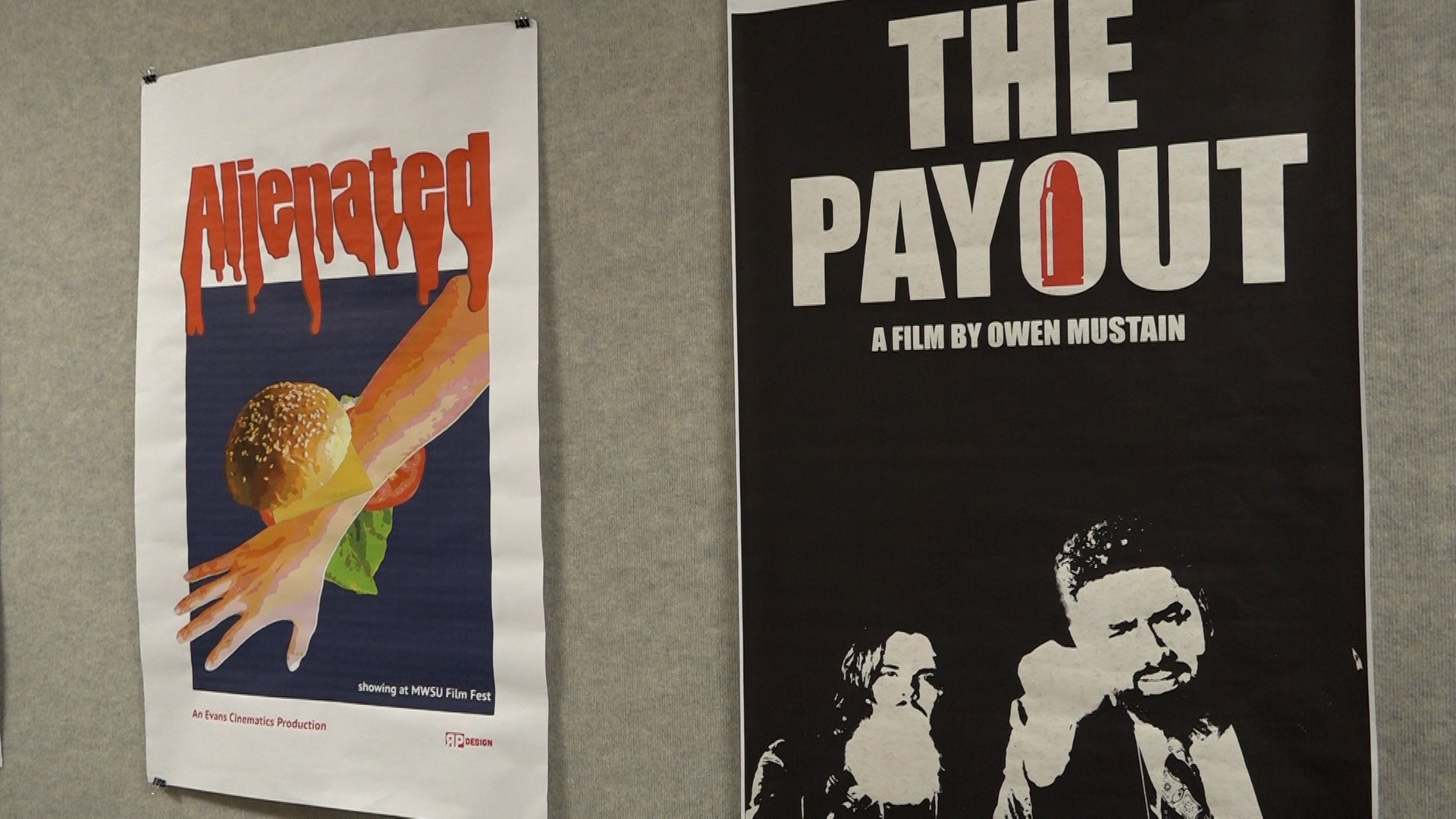 Trail Theatre hosts 10th annual Griffon Film Festival