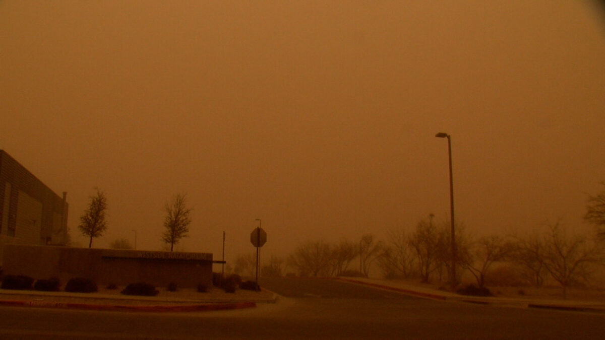 El Paso health official warns of valley fever amid dust storms 