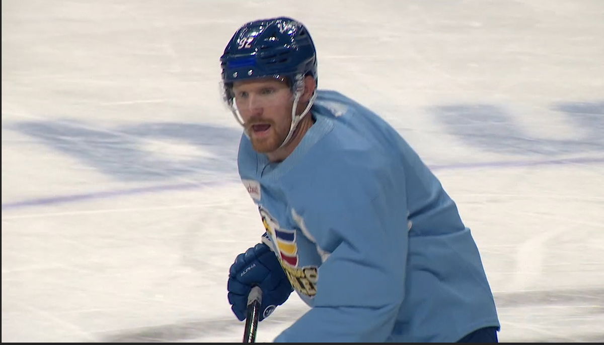 Gabe Landeskog is expected to play for the Colorado Eagles this weekend