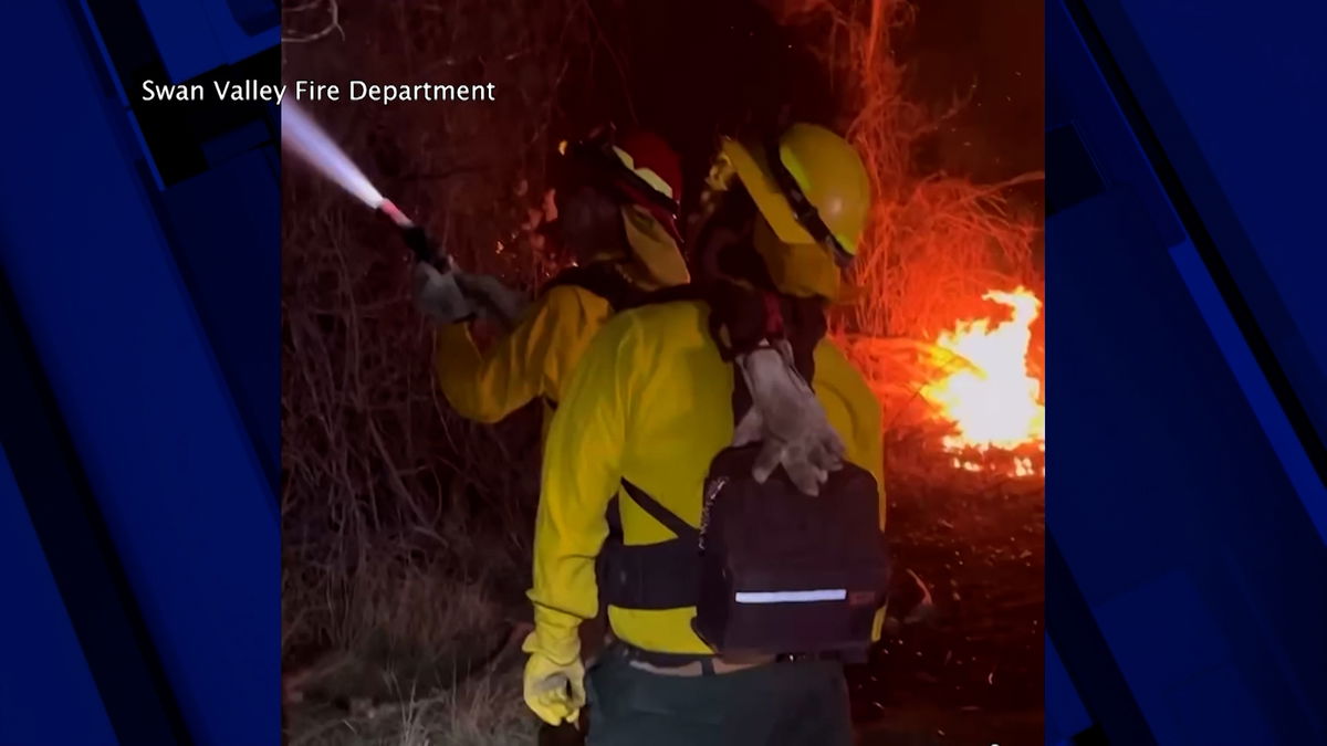 Multiple agencies combat Jefferson County wildland fire Thursday