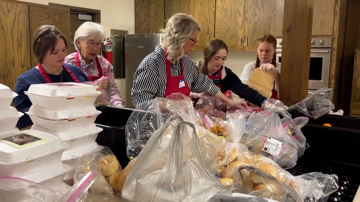 Volunteers and people in need flock to the new Rexburg Soup Kitchen