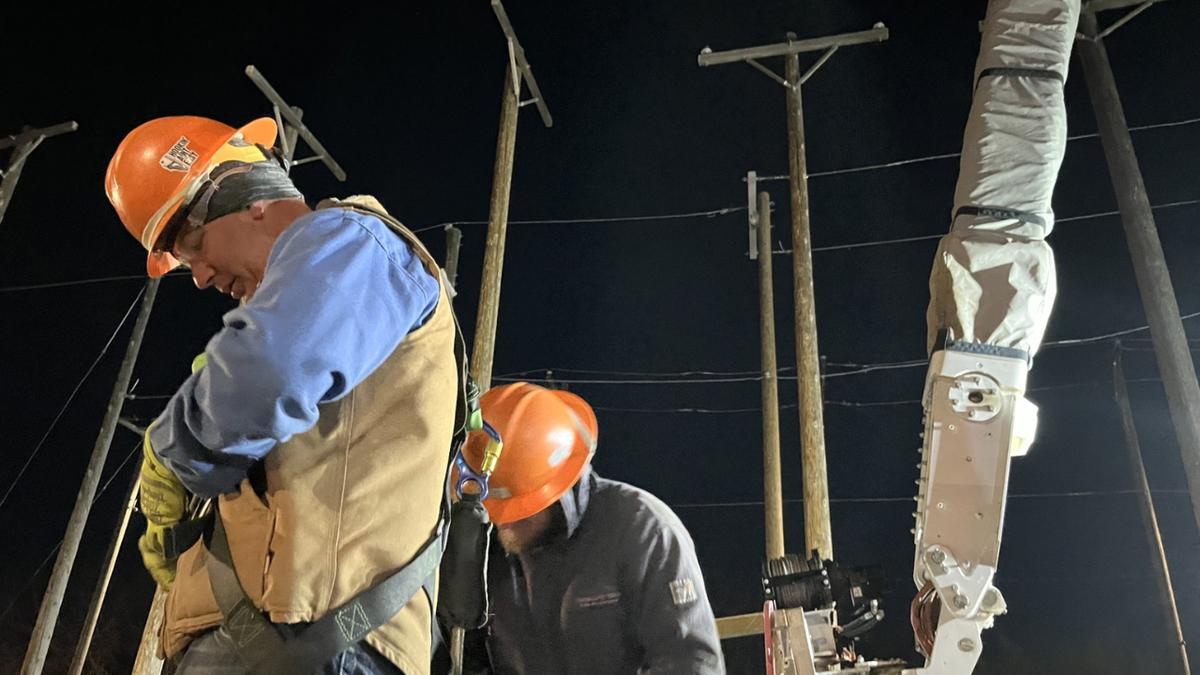 National Lineman Day! Colorado Springs Utilities gets KRDO13 up in a bucket truck