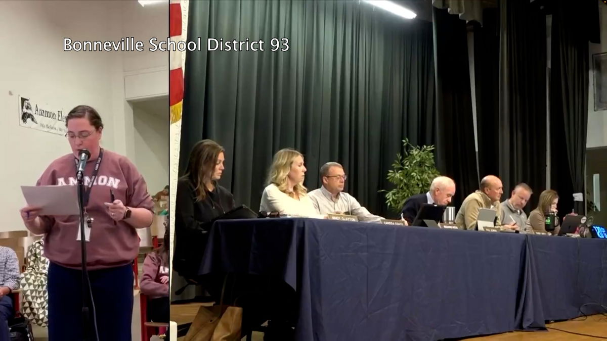 The future of Ammon Elementary School remains uncertain