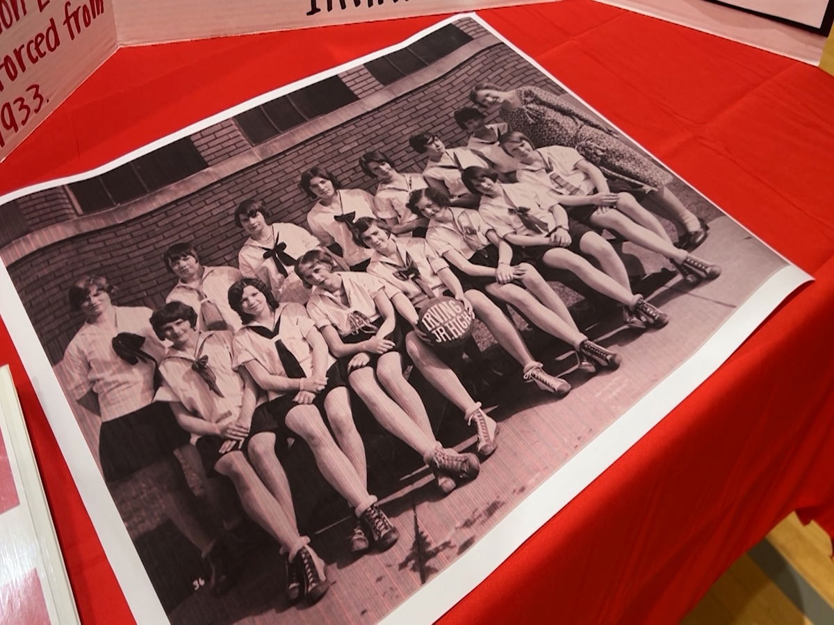 Irving Middle School celebrates 100 years