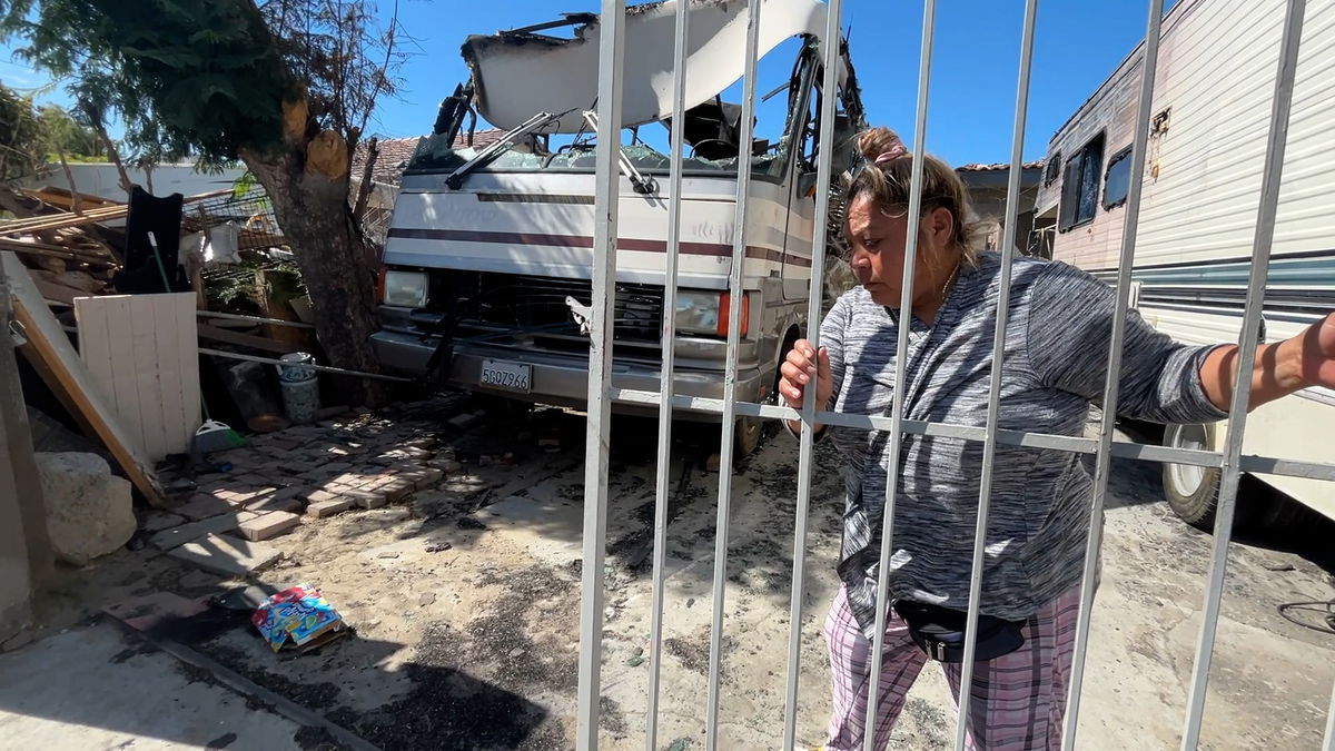 Fire destroys Coachella home