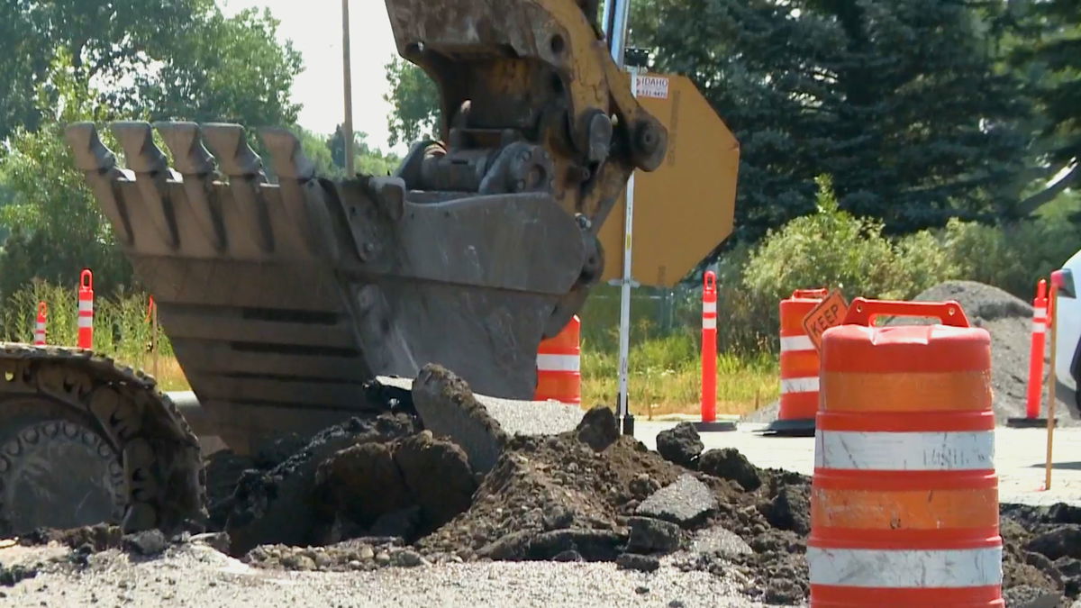 ITD and ISP remind drivers to travel safely in work zones