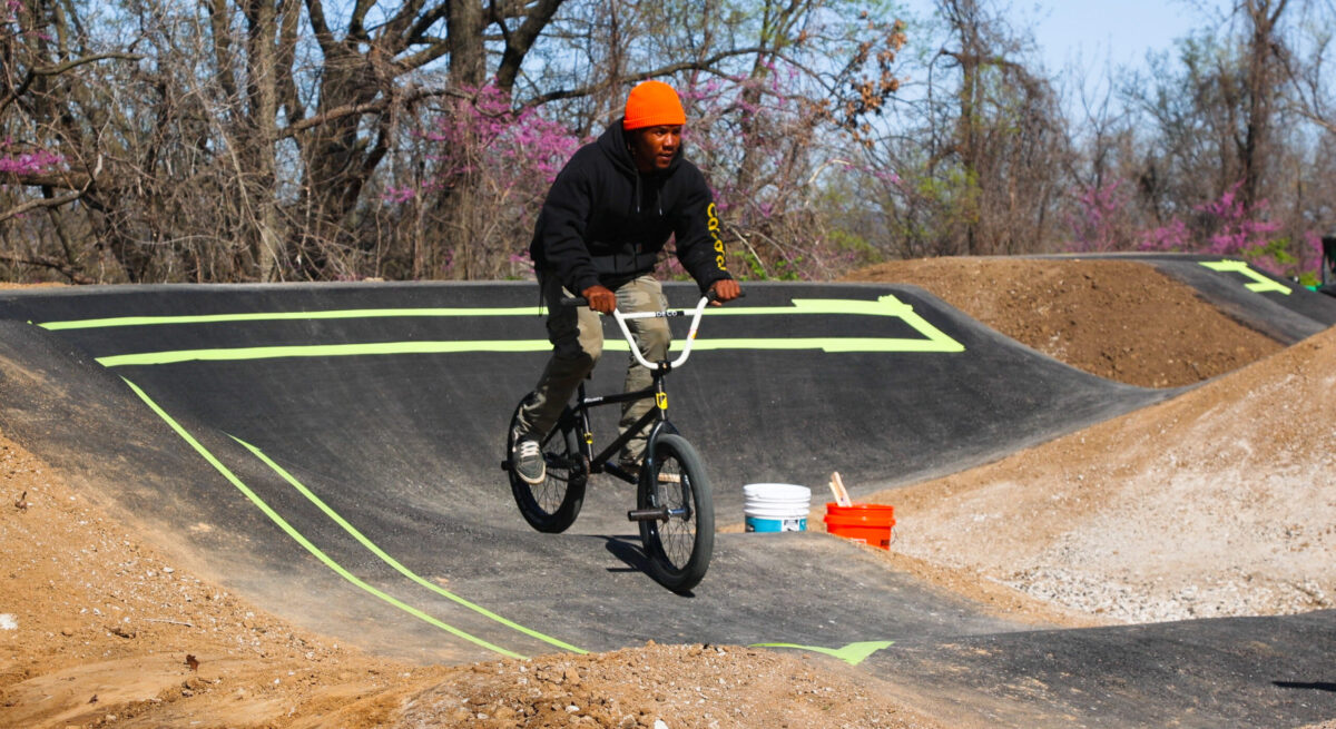 New Wyeth Hill bike attraction on track for May opening